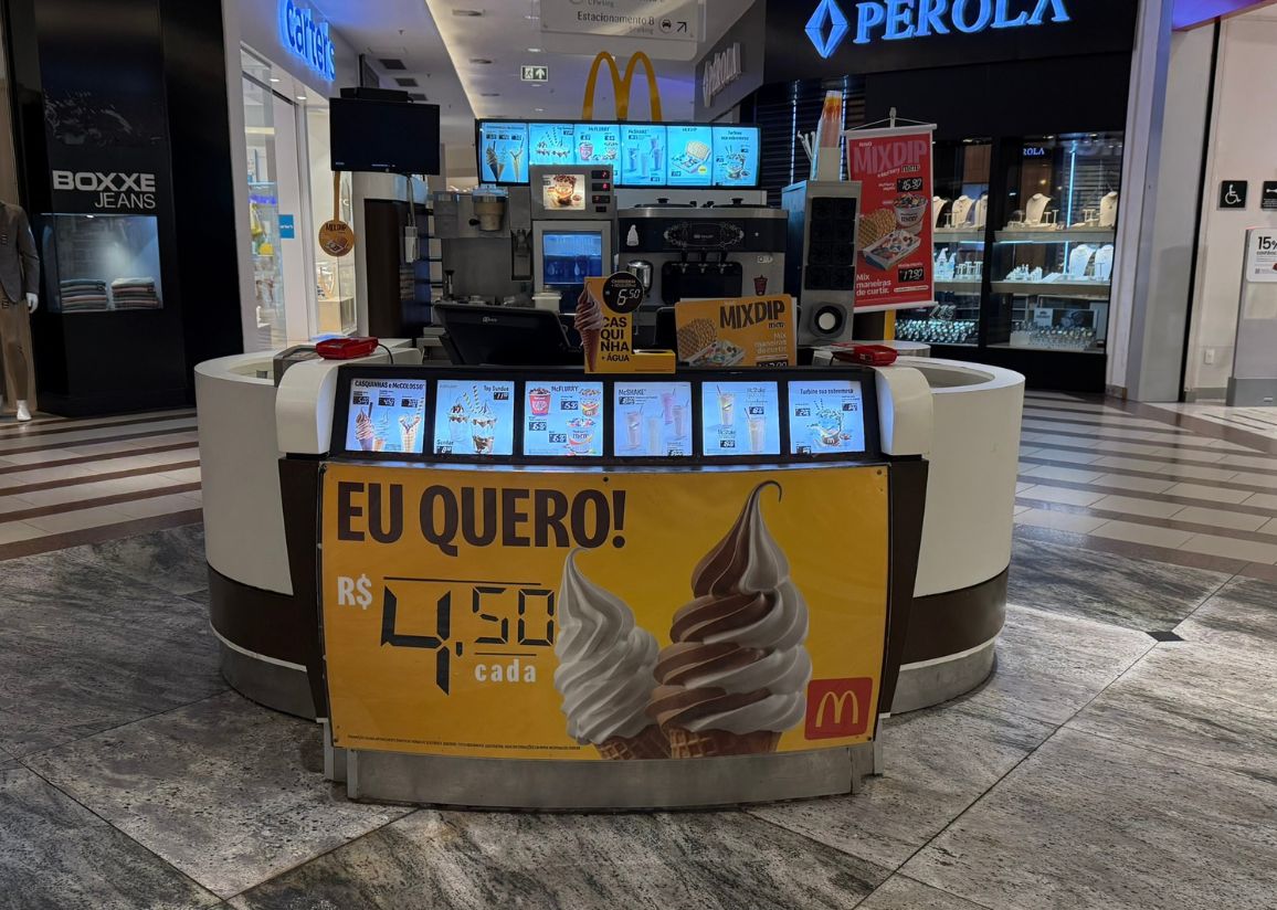 MC DONALD'S QUIOSQUE II